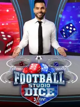 Football Studio Dice